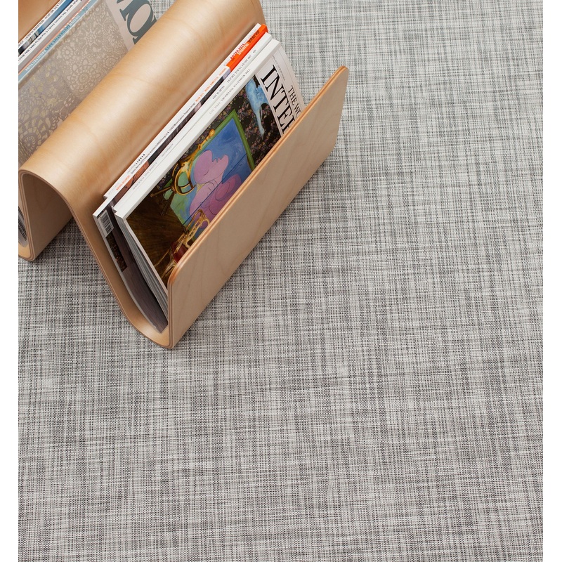 Latex Ikat Woven Floormat