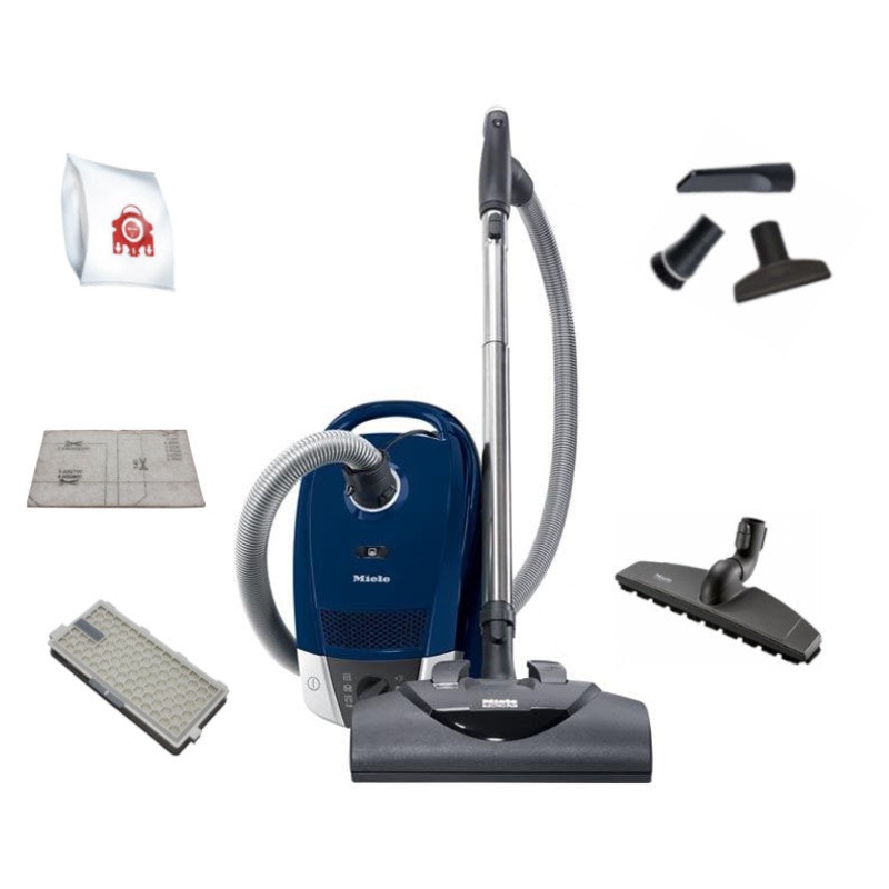 Miele Compact C2 ElectroPlus Canister Vacuum Cleaner