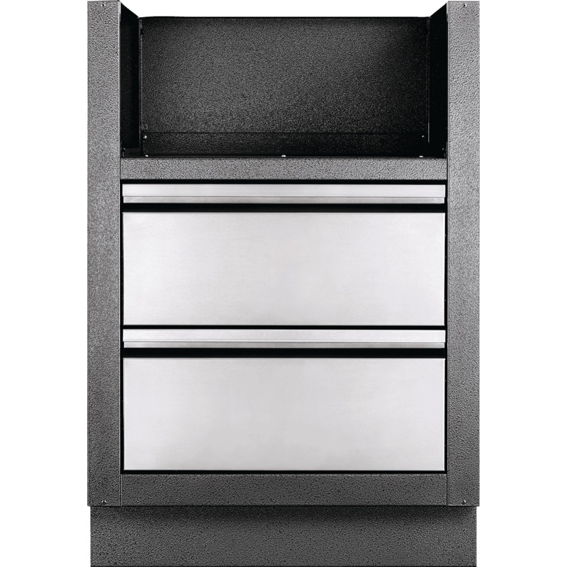 Napoleon Bbq IMUGC18CN Oasis Under Grill Cabinet For Bi 700 Series 18″ And 12″ Burners For Built-In 700 Series Dual Burners , Grey