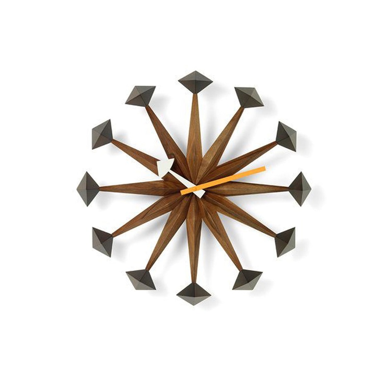 Polygon Wall Clock by Vitra