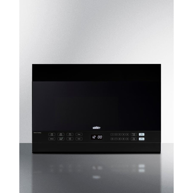 Summit MHOTR242B 24″ Wide Over-the-range Microwave