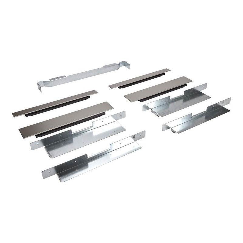 Whirlpool W11300447 Built-In Oven Side Trim Kit, Stainless Steel with (2) 30″ trim pieces