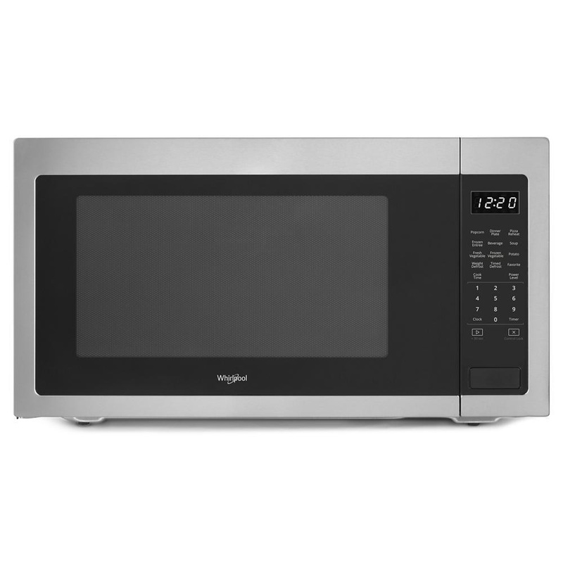 2.2 cu. ft. Countertop Microwave with 1,200-Watt Cooking Power