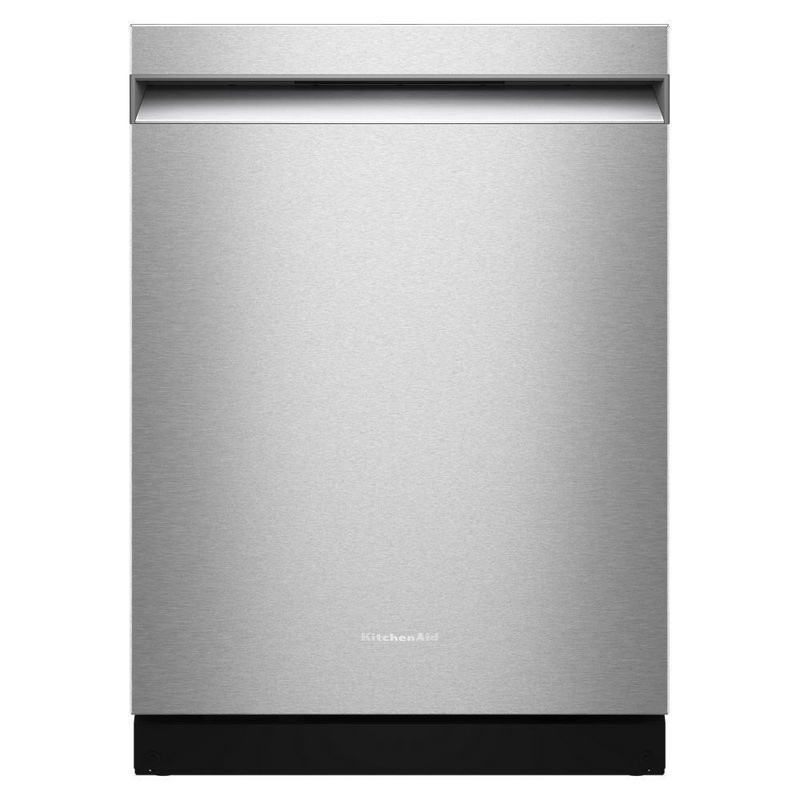 Kitchenaid KDPS424SPS 360(degree) Max Jets Third Rack Dishwasher with ProDry System, 44 dBA