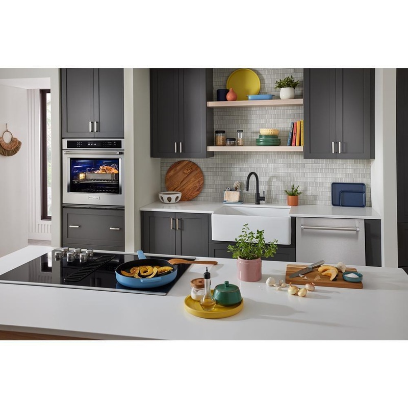 KOES527PSS KitchenAid 27″ Single Wall Ovens with Air Fry Mode