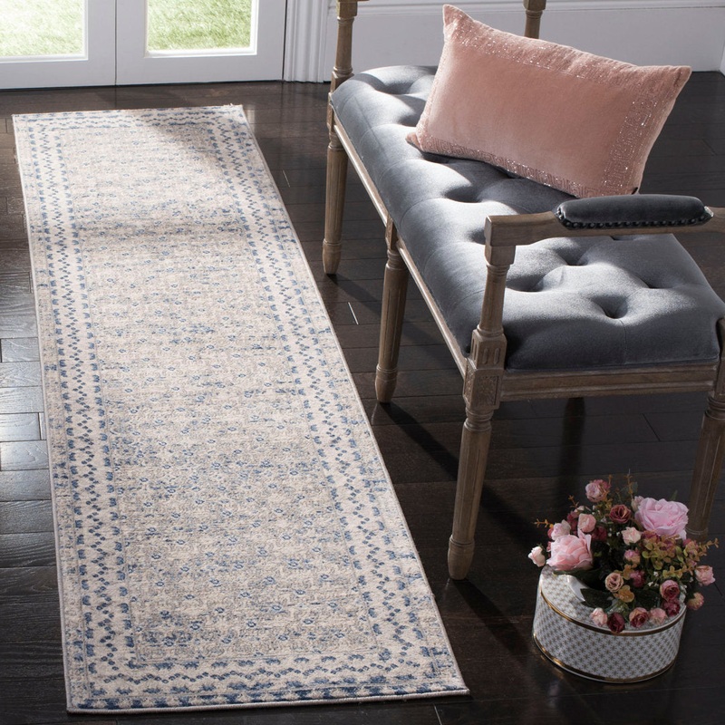 Llana Performance Oriental Rug Bungalow Rose Rug Size: Runner 2′ x 18′