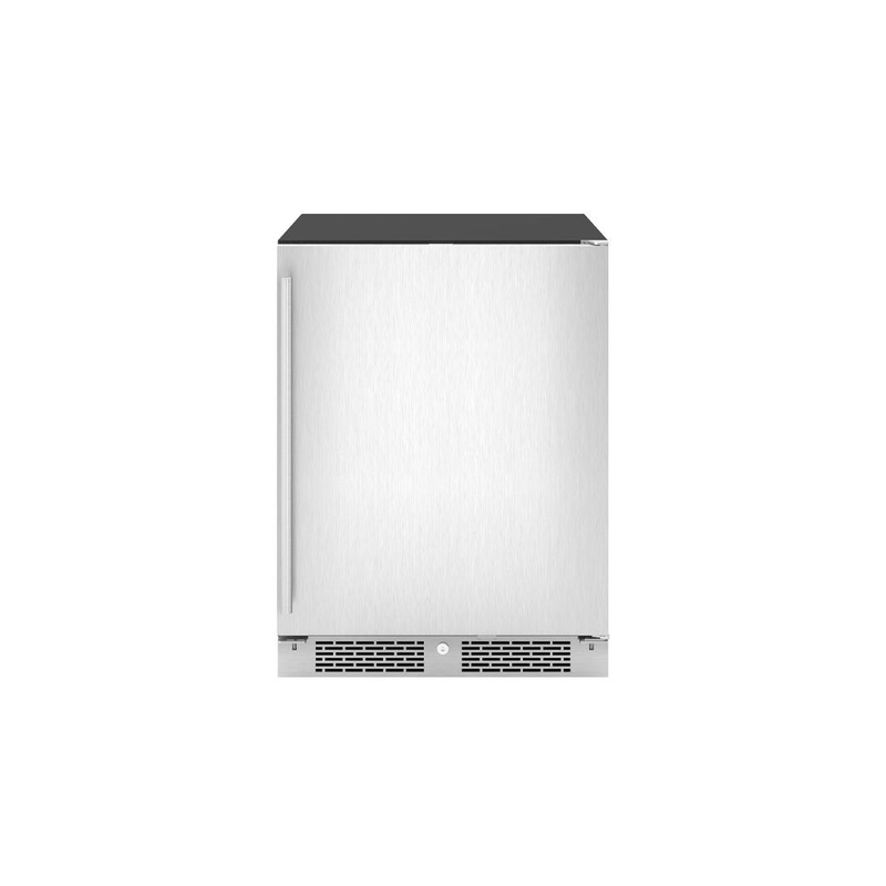 PRB24C01ASADA Presrv ADA Beverage Cooler, 24in Compact, SS, Reversible Door + Lock, 1 Zone