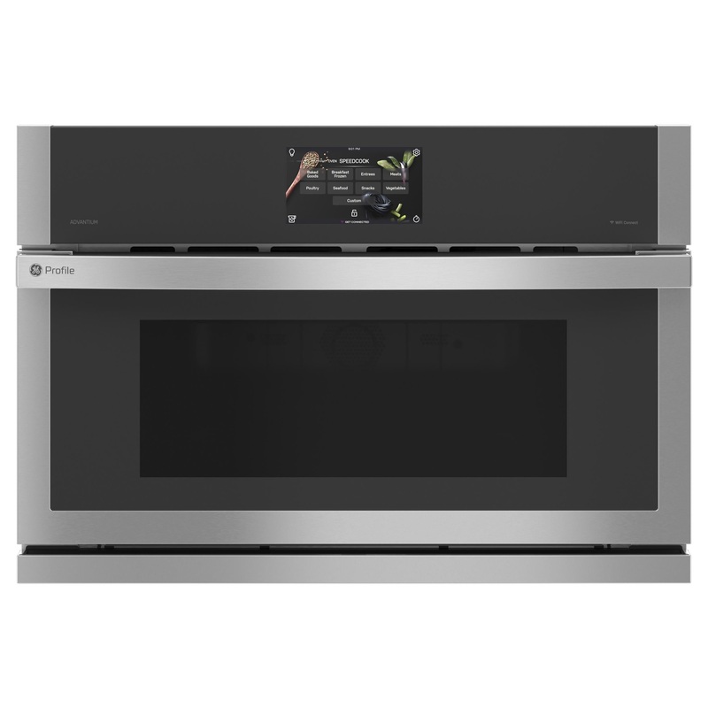 PSB9120SVSS GE Profile 30″ Single Wall Oven with 120V Advantium Technology