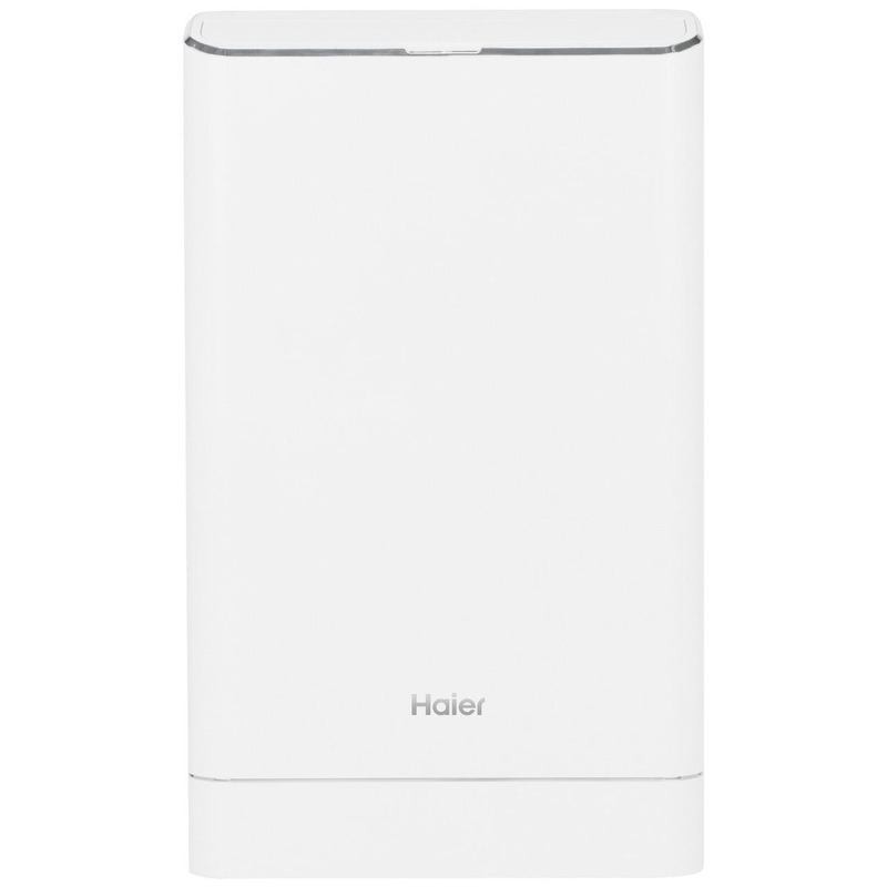 QPCA14YZMW Haier Portable Air Conditioner with Dehumidifier for Large Rooms up to 550 sq. ft., 13.500 BTU (9,700 BTU SACC)