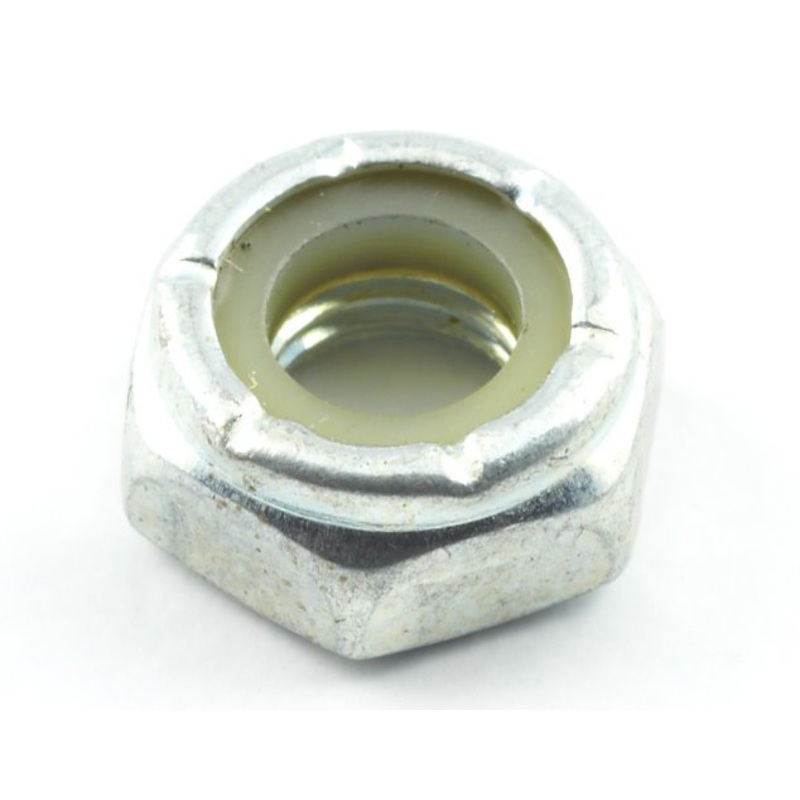 Simplicity A375-0100 1/4-28 Locking Hex Nut