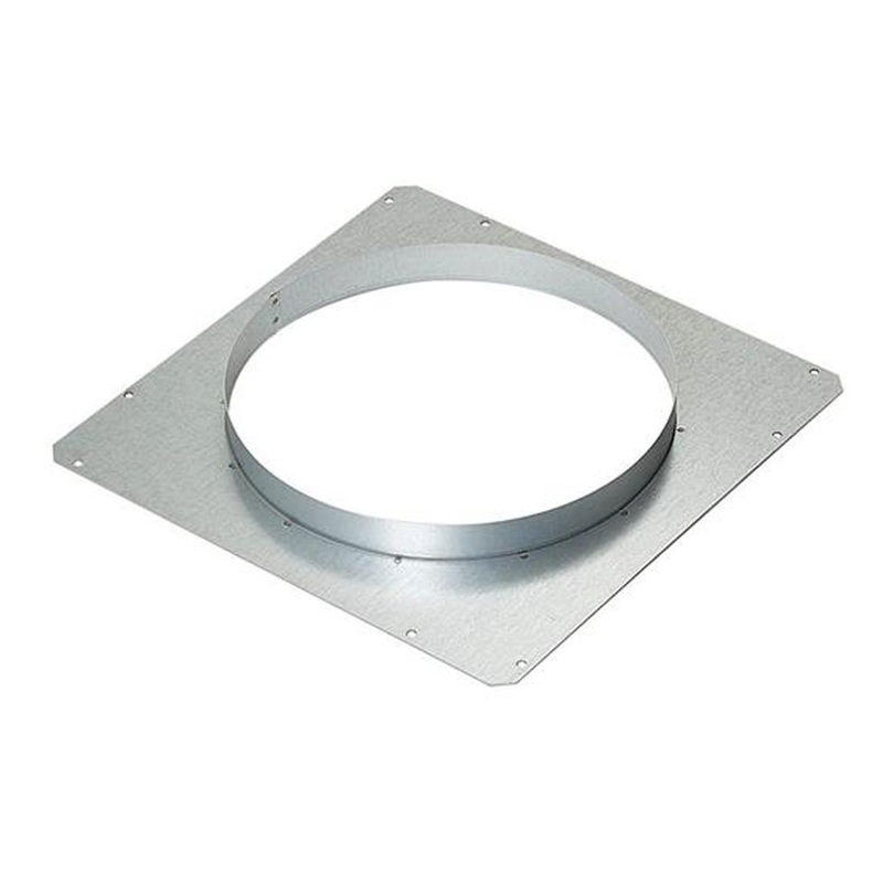Zephyr 54190054 Front Panel Rough-In Plate – 10″ Round, Dli-A