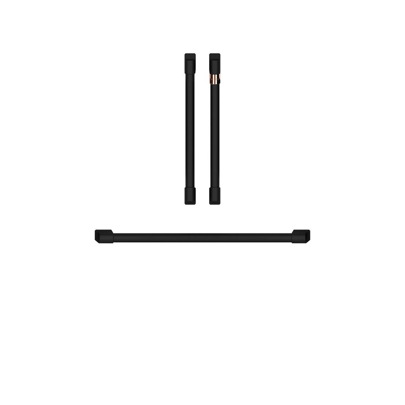 Cafe CXWDFHKPMFB CAF(EBACK) Handle Kit – Wall Oven Flat Black