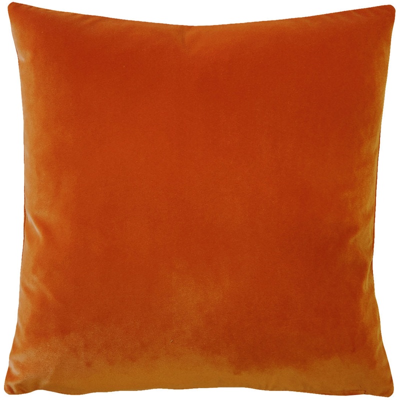 Castello Throw Pillow Pillow Decor Color: Sedona Orange Size: 17″ x 17″