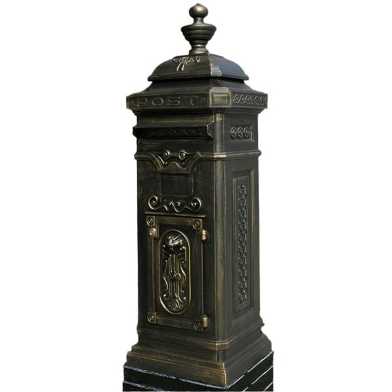 E8 Victorian Tower Mailboxes