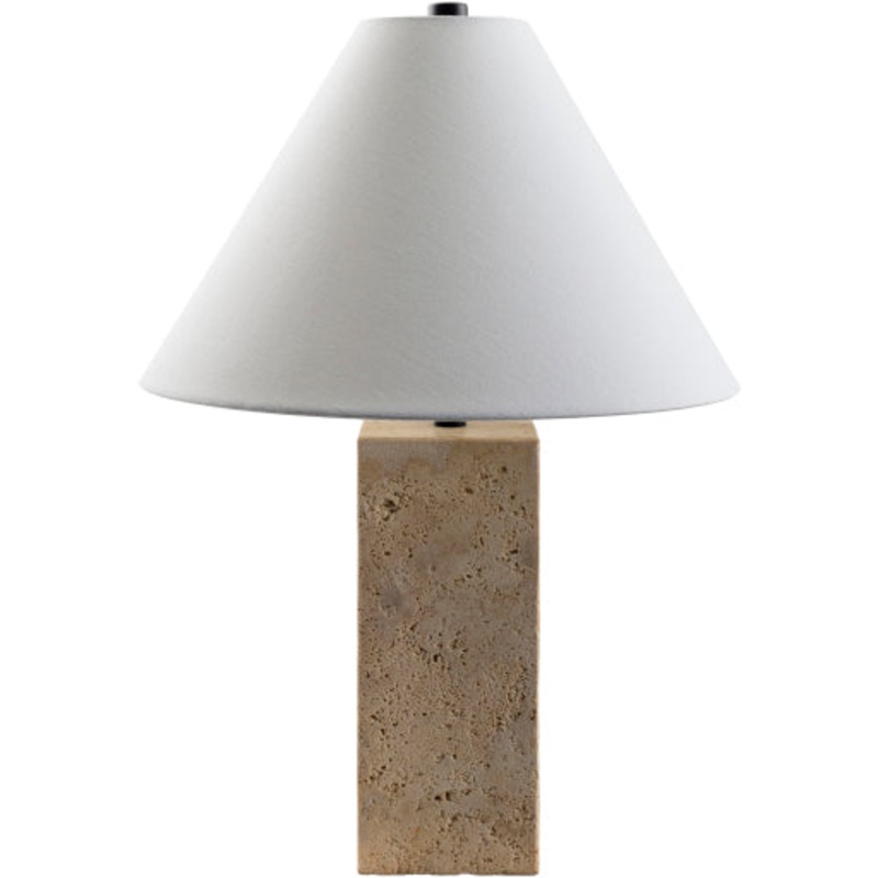 Ethereal Art Deco Lamp