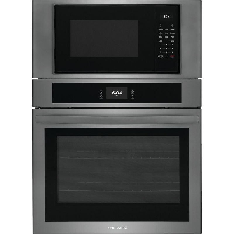 Frigidaire FCWM3027AD 30″ Electric Wall Oven and Microwave Combination