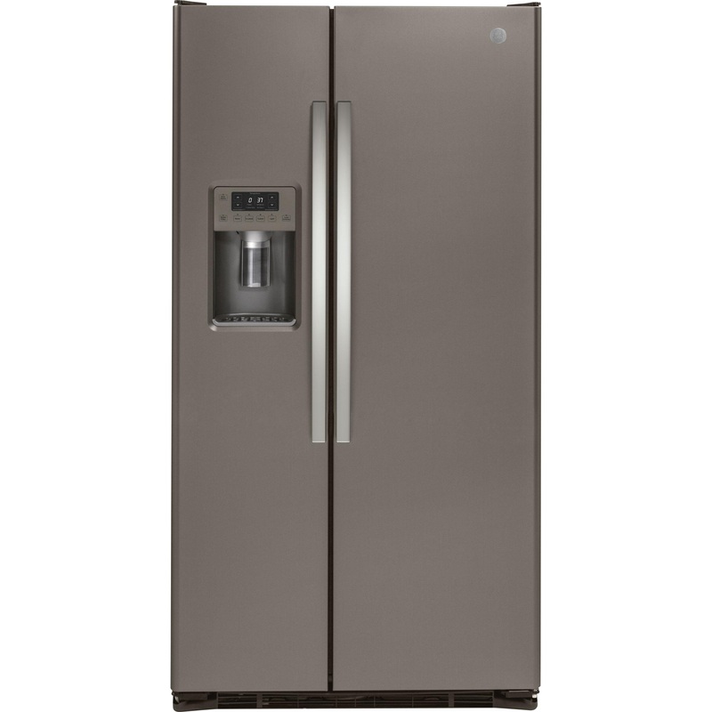 GE 21.9 Cu. Ft. Counter-Depth Side-By-Side Refrigerator