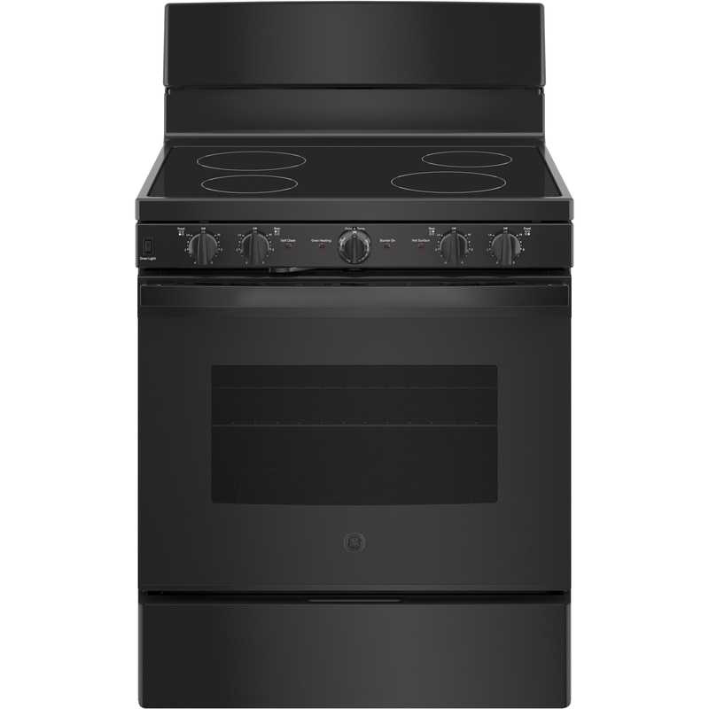 GE 30″ Free-standing Electric Radiant Smooth Cooktop Range