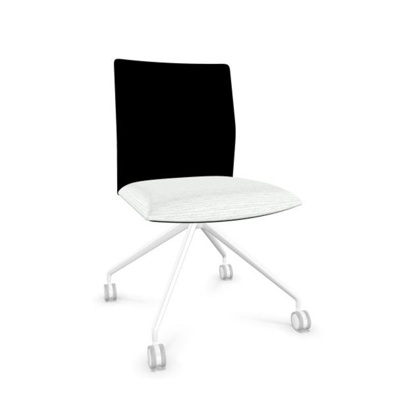 Kinesit Fixed Trestle Base Office Chair