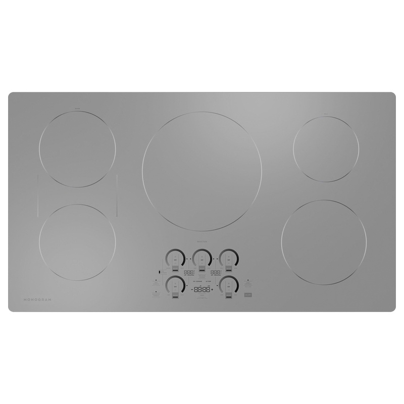 Monogram ZHU36RSTSS Monogram 36″ Induction Cooktop