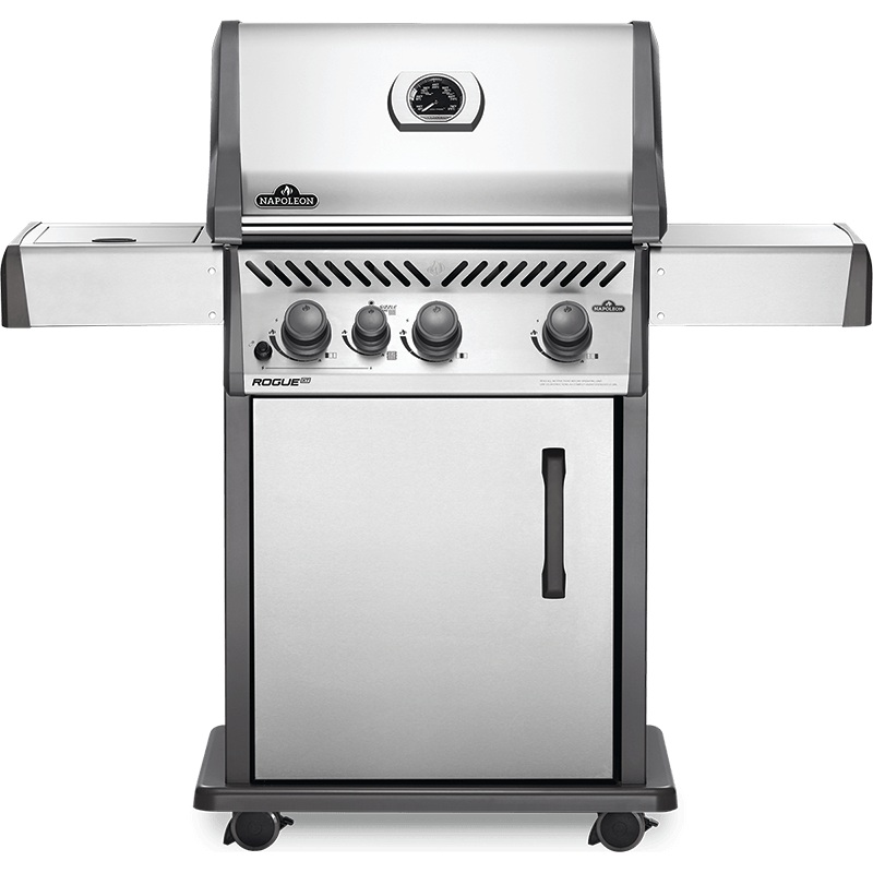 Napoleon Bbq RXT425SIBPSS1 Rogue XT 425 SIB with Infrared Side Burner , Propane, Stainless Steel