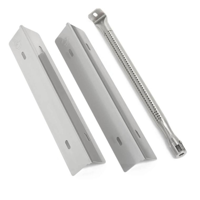 Napoleon Bbq S87001 1 Burner & 2 Sear Plates for Rogue Series, Prestige 500 and PRO 500 Model Gas Grills