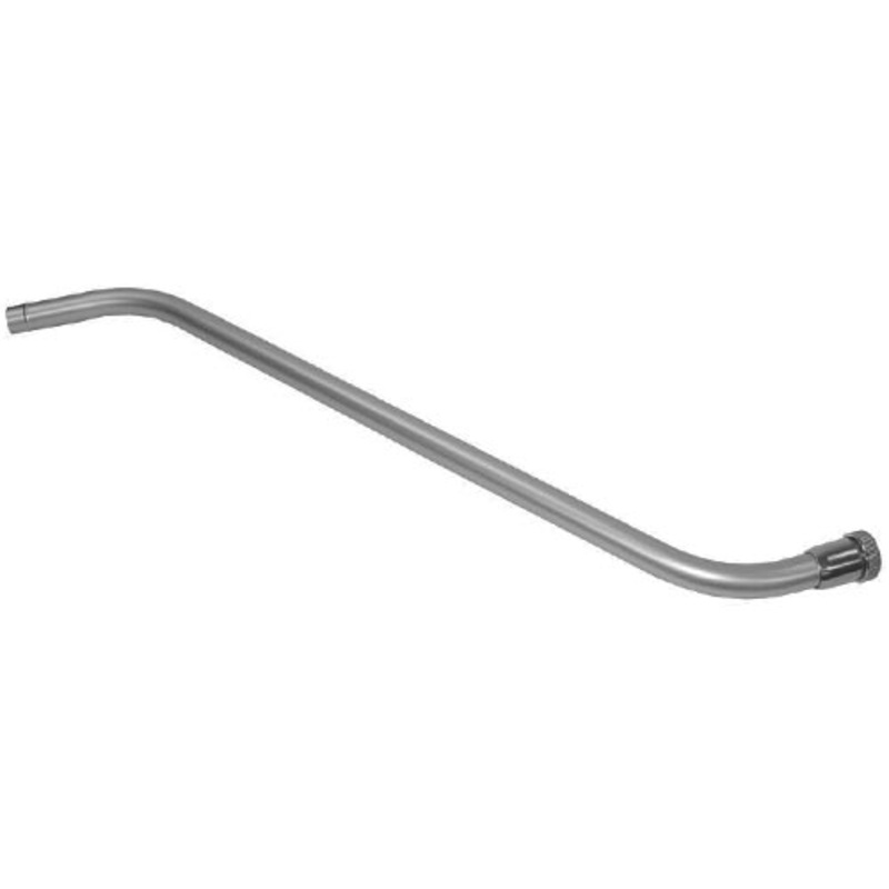ProTeam 49″ One-Piece, Two-Bend Aluminum Wand with Coupling