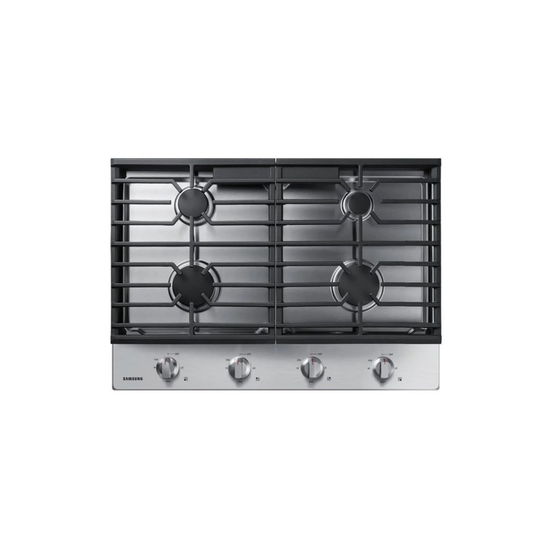 Samsung NA30R5310FS 30″ Stainless Steel Gas Cooktop (LP)