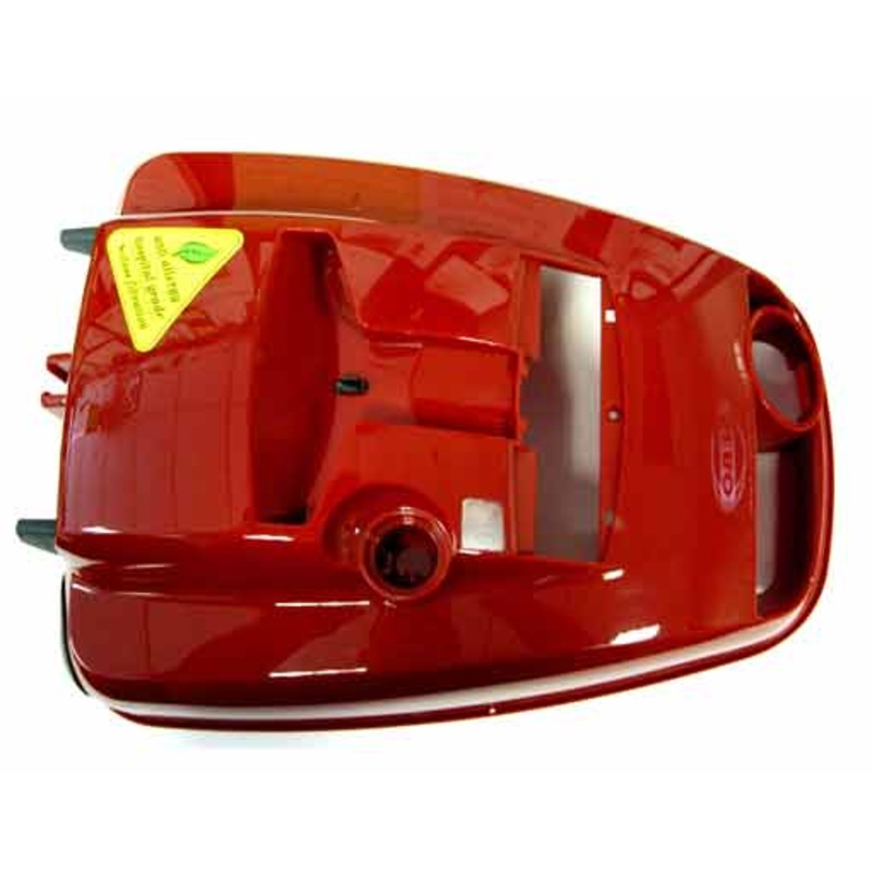 Sebo Top Casing for K3 – red