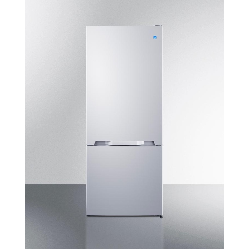 Summit FFBF151W 28″ Wide Bottom Mount Refrigerator-freezer
