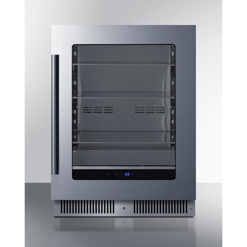 Summit SDHG2443 24″ Wide Built-In Beverage Center