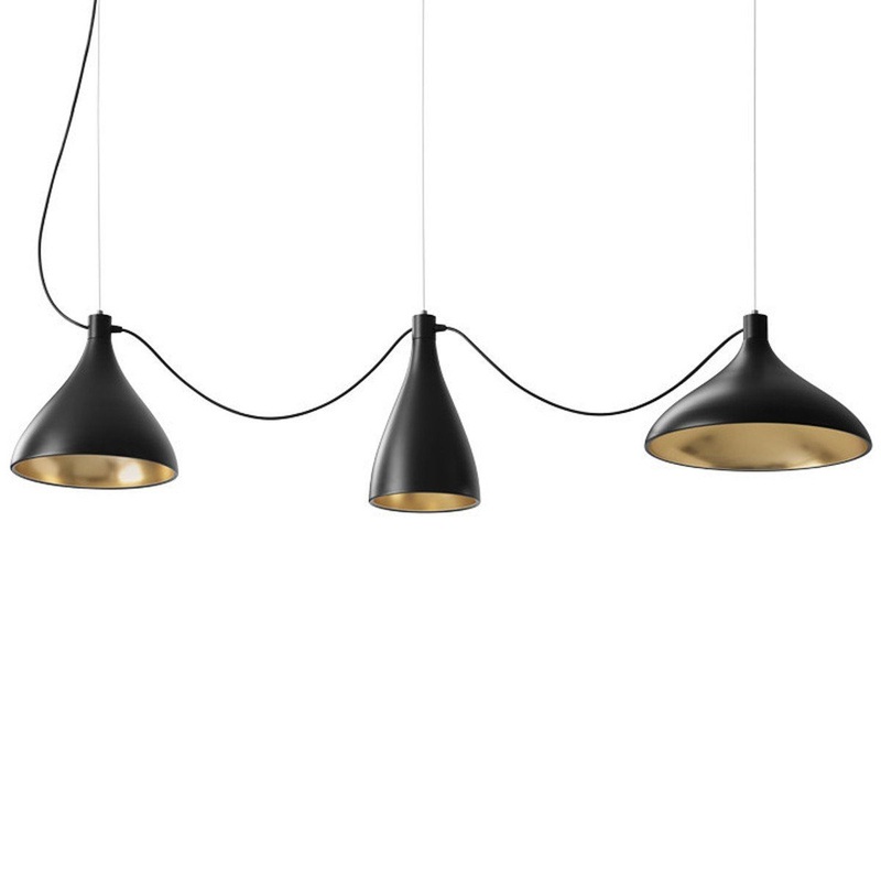 Swell String 3 Mixed Modular Suspension Light