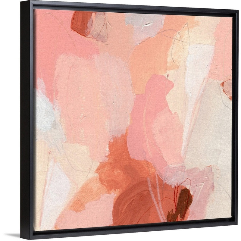 Terracotta Cloud II by June Erica Vess – Photograph Print Orren Ellis Size: 14″ H x 14″ W x 1.75″ D Format: Black Framed