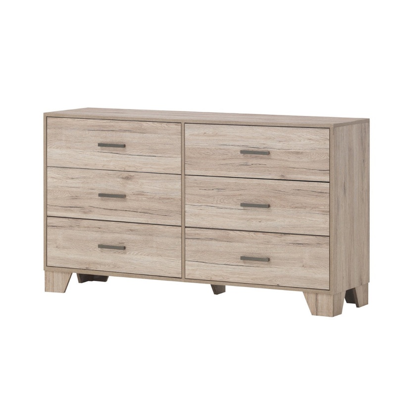 Beckville 6 Drawer Dresser Zipcode Design