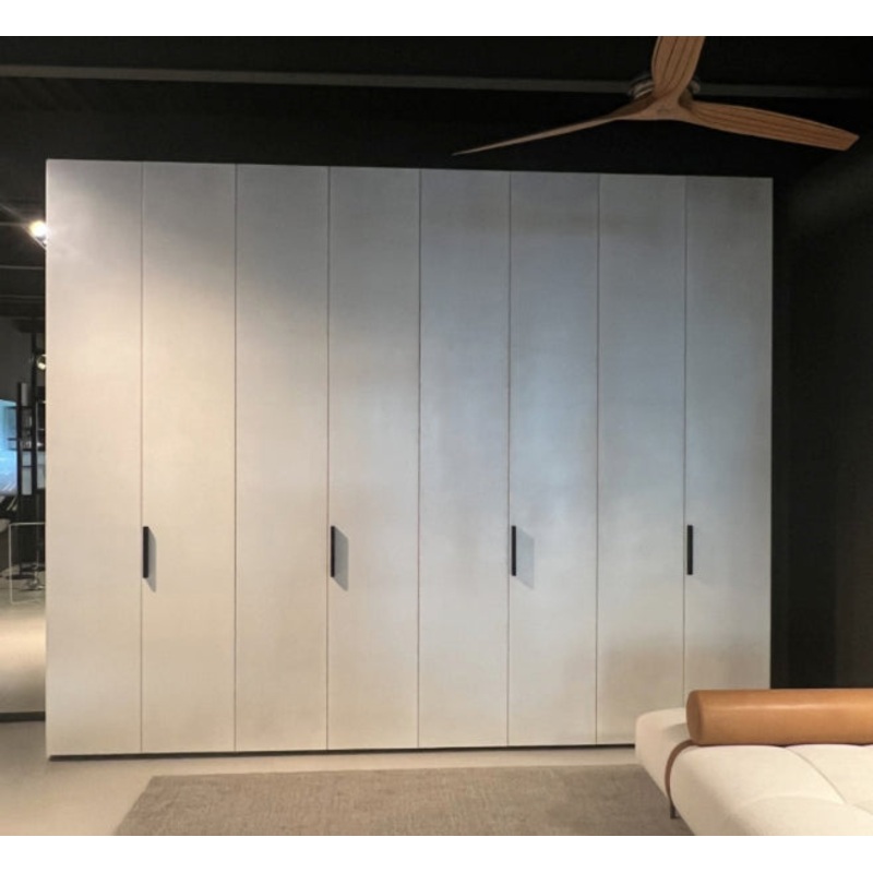 Boffi Antibes Modern White Built-In Closet