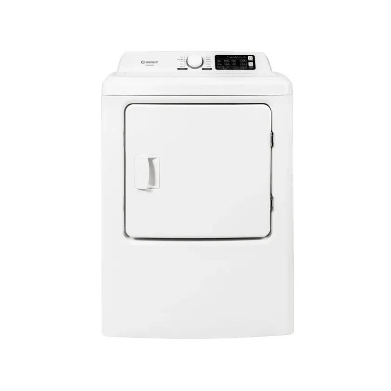 Element Appliance ETDE6727CW Element 6.7 Cu. Ft. Electric Dryer – White (Etde6727Cw)