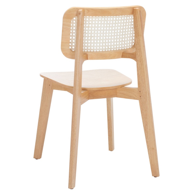 Finchamp Side Chair (Set of 2) Bay Isle Home Color: Beige