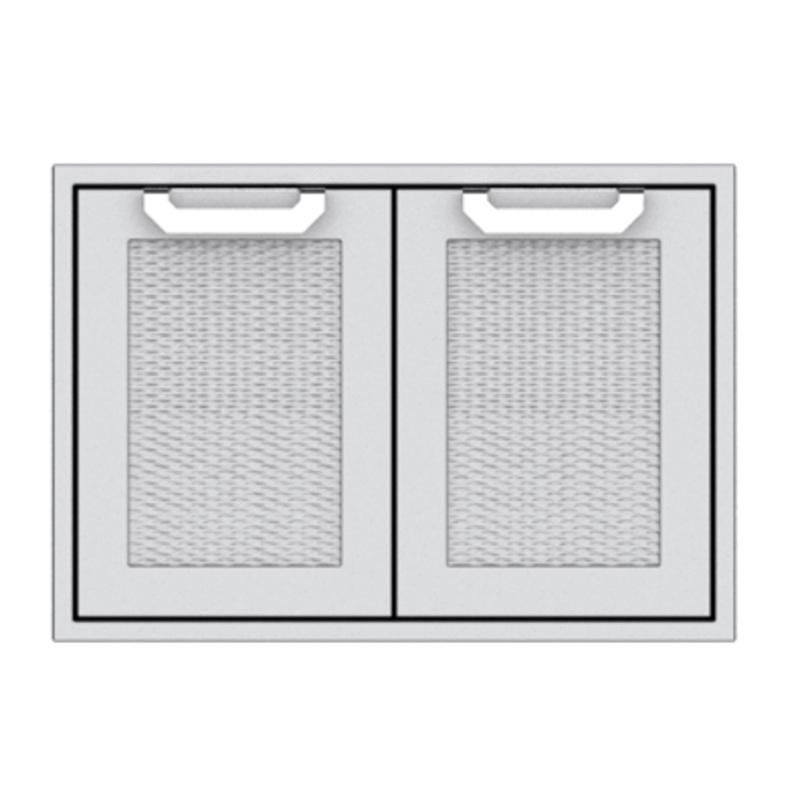 Hestan AGAD30DG Hestan 30″ Double Access Doors Agad – Dark Grey (Custom Color: Pacific Fog)