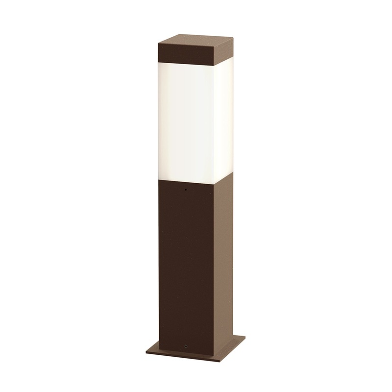Inside Out Square Column LED Bollard