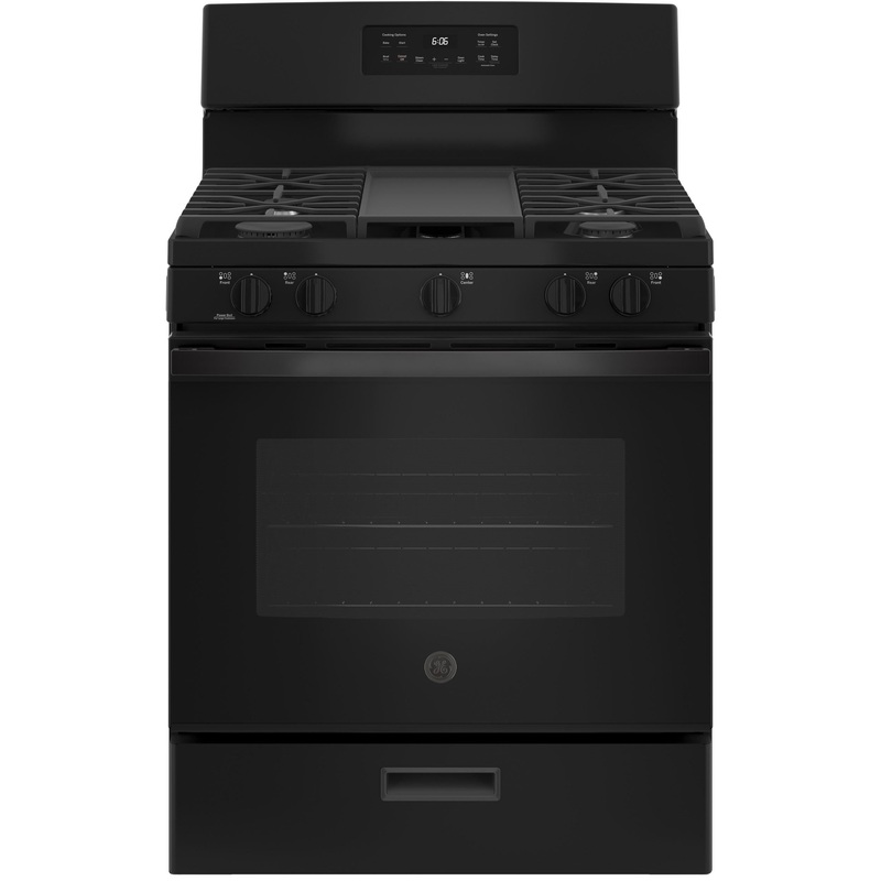 JGBS66DEKBB GE 30″ Free-Standing Gas Range