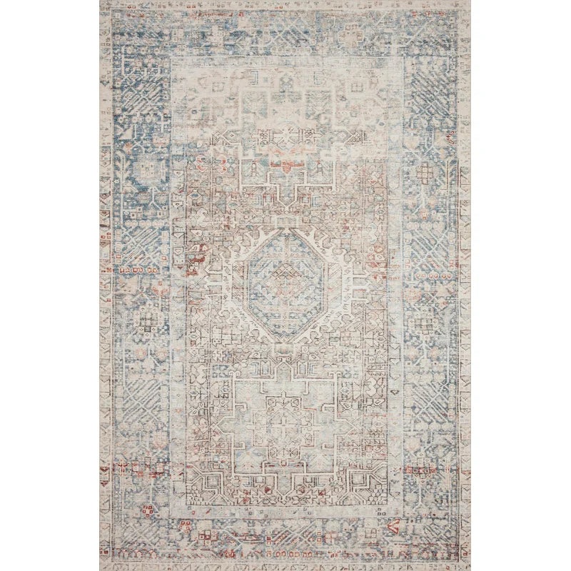Jules Oriental Area Rug – 8’6″ x 11’6″
