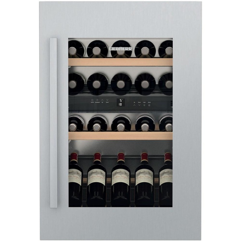 Liebherr HW3000 24″ Fully Integrated Panel Ready 30 Bottle 2 Zone Wine