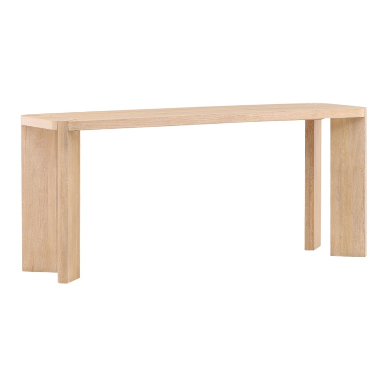 Nature’s Embrace Solid Wood Console Table