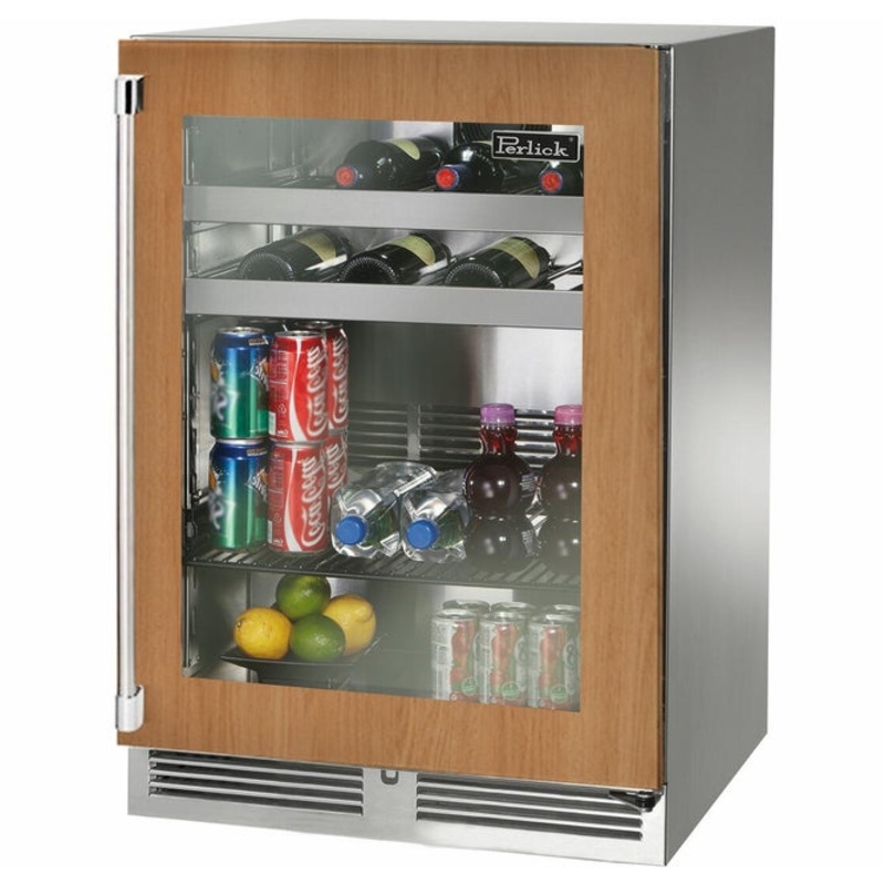Perlick HP24BS44R 24″ Undercounter Beverage Center