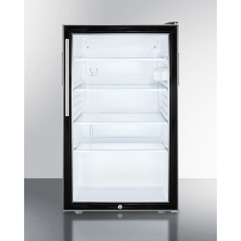 Summit SCR500BLBI7HV 20″ Wide Built-In All-Refrigerator