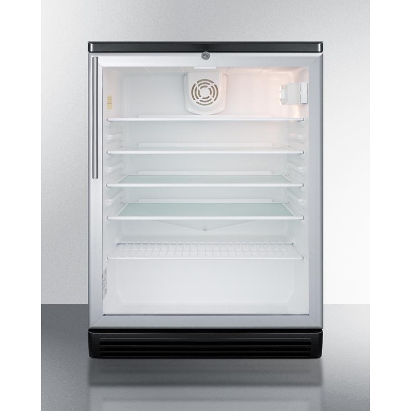 Summit SCR600BGLHV 24″ Wide Beverage Center