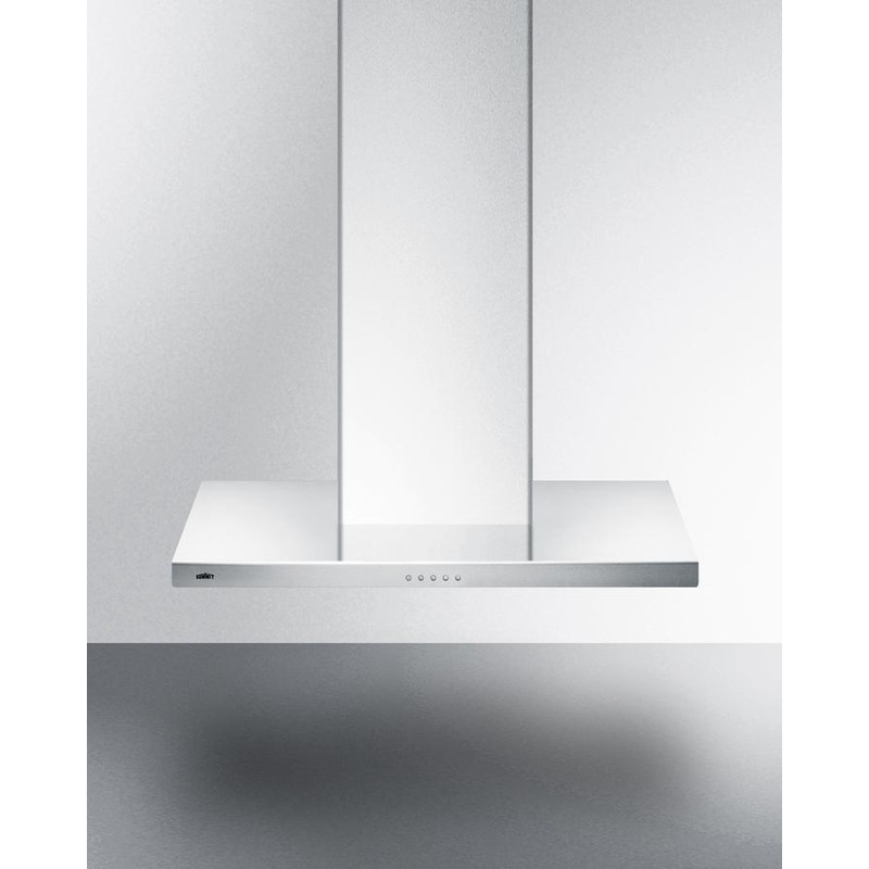 Summit SEH4630SSADA 30″ Wide Wall-Mounted Range Hood, Ada Compliant