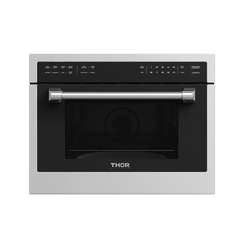 Thor Kitchen TMO24 24 Inch Built-In Professional Microwave Speed Oven – Model Tmo24