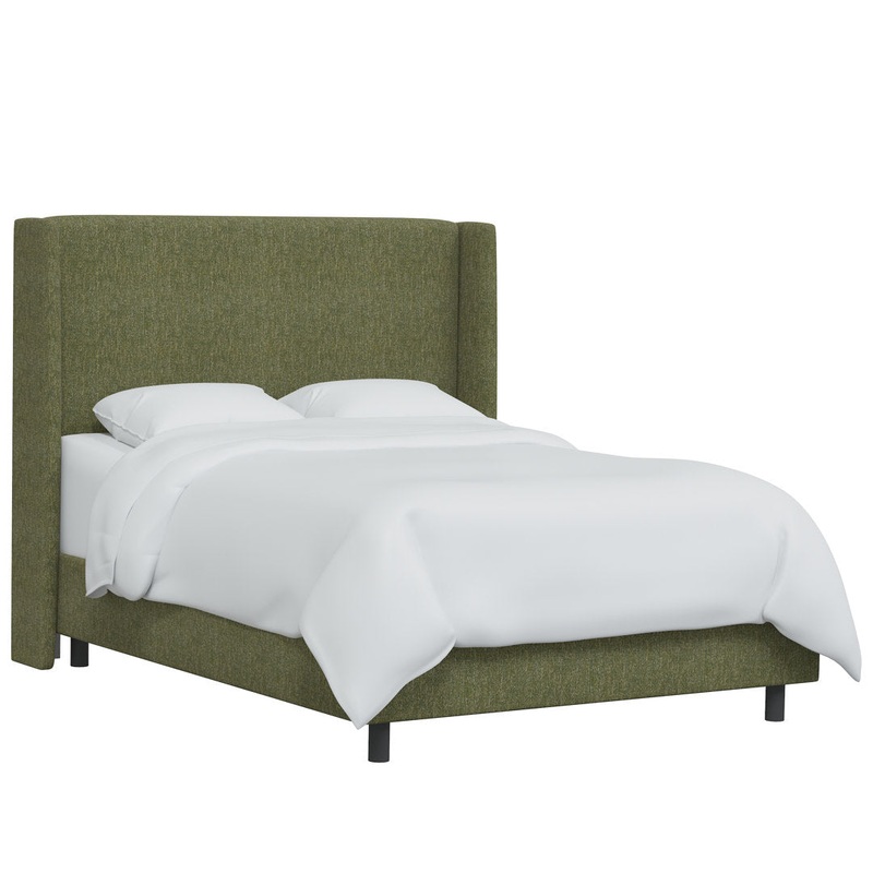 Tilly Upholstered Bed Joss & Main Color: Milsap Spring Sustain Tweed Size: California King
