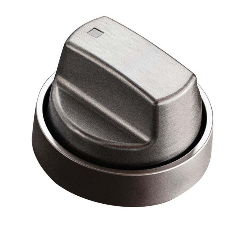 Wolf 9056355 30″ Professional Gas Cooktop Brushed Stainless Knob Kit